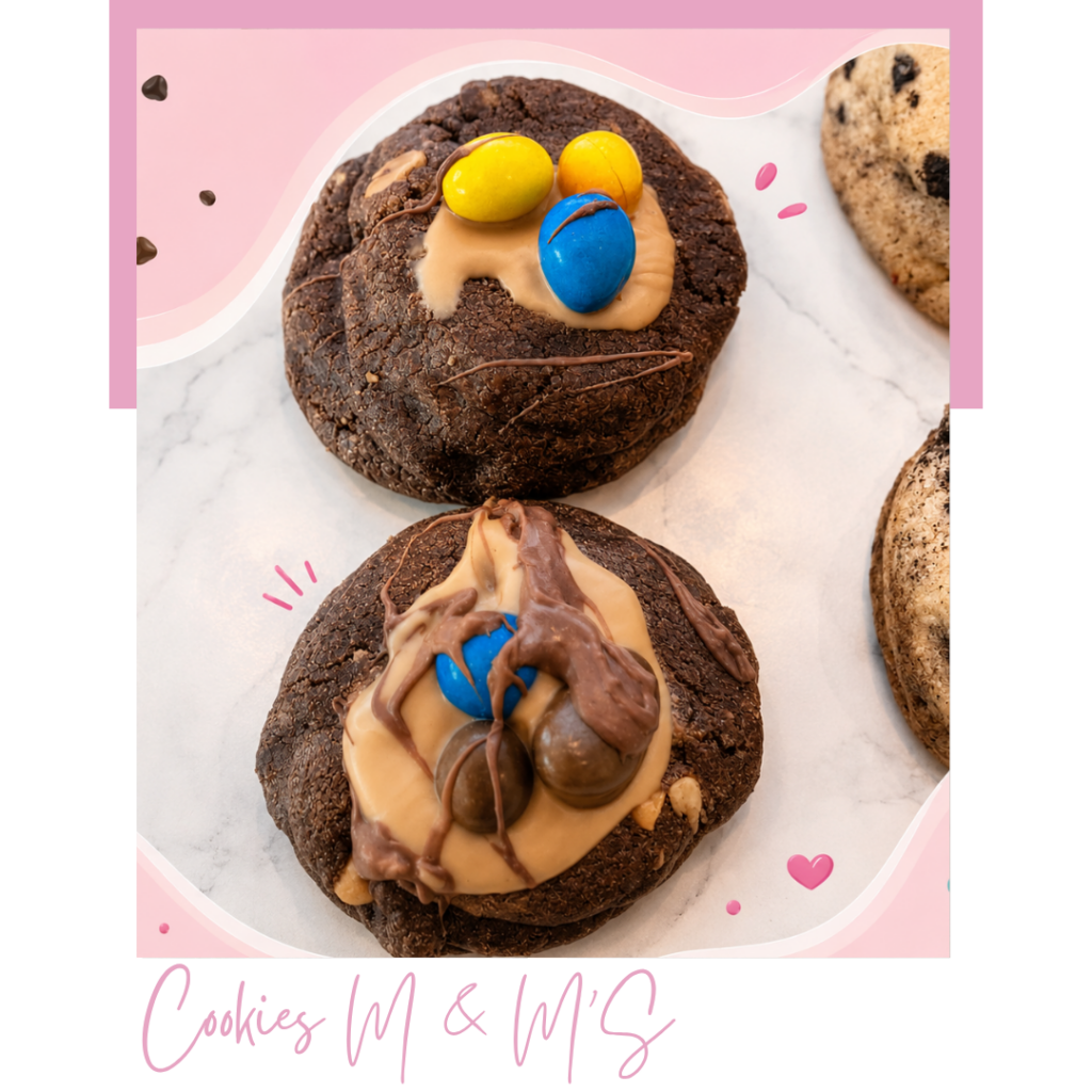 Cookies m&m's