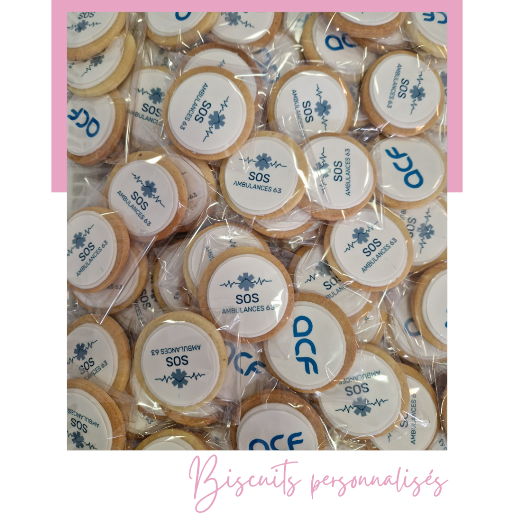 Biscuits personnalises