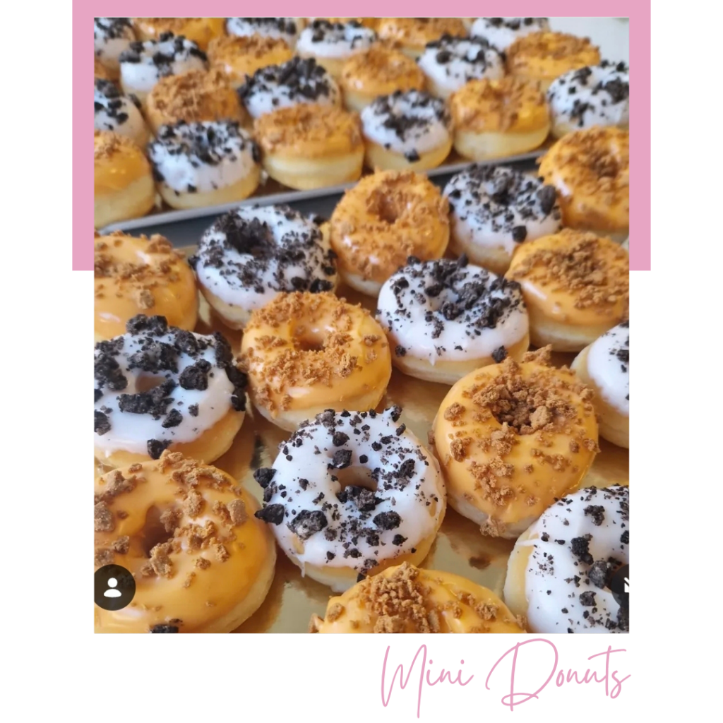 Mini donuts